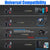 Surround Gaming Headset With Mic & Led Onikuma K8 - Black