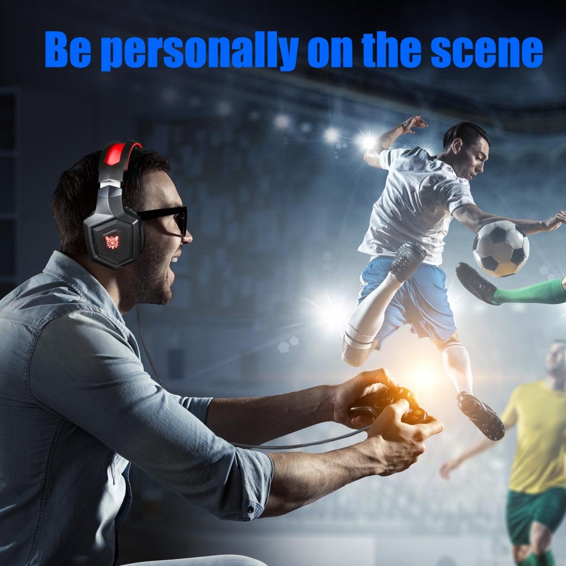 Surround Gaming Headset With Mic & Led Onikuma K8 - Black