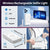 V17 Live Broadcast Magnetic Phone Photography Lamp with Rgb Led Fill Light