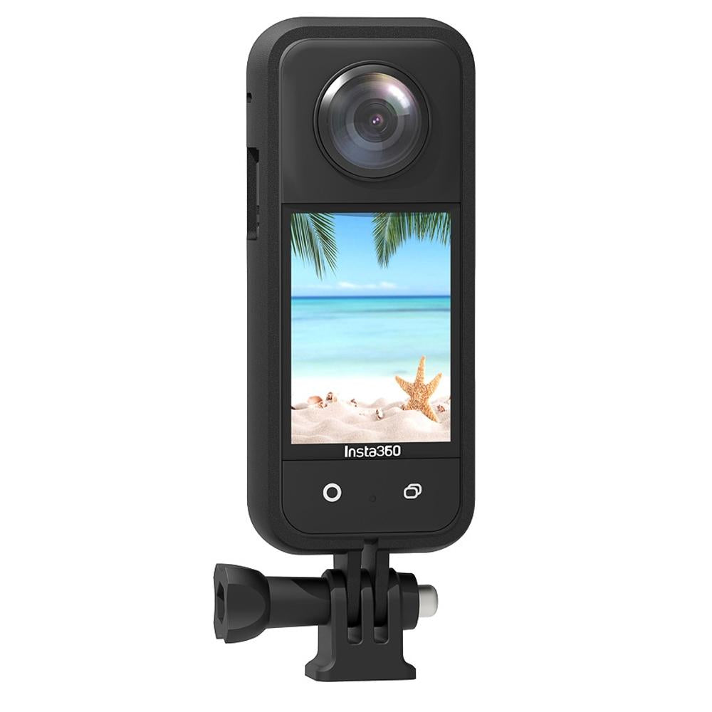 Panoramic Sports Camera with Plastic Protection for Insta360 X3