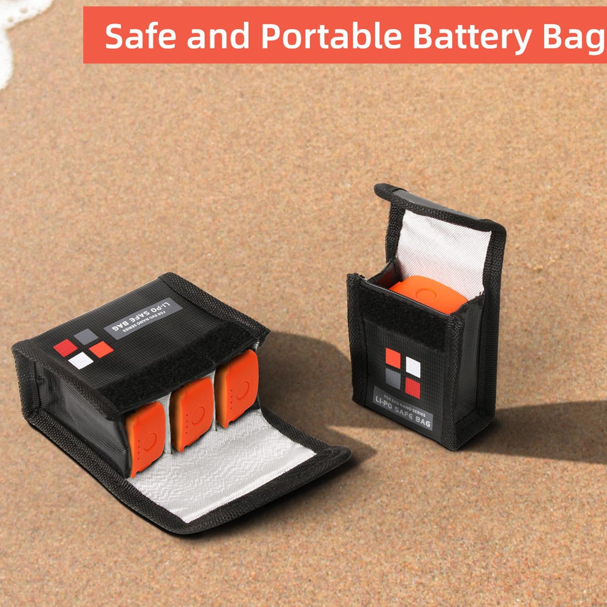 3-in-1 Evo Nano Battery Explosion-proof Bag