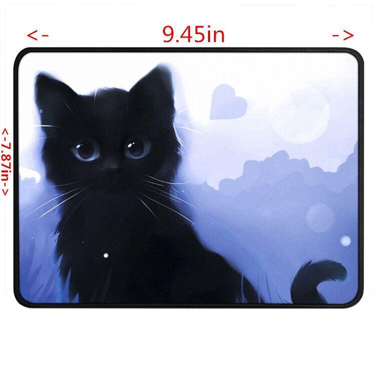 Anti Skid Cat Cartoon Mouse Pad For E Sports