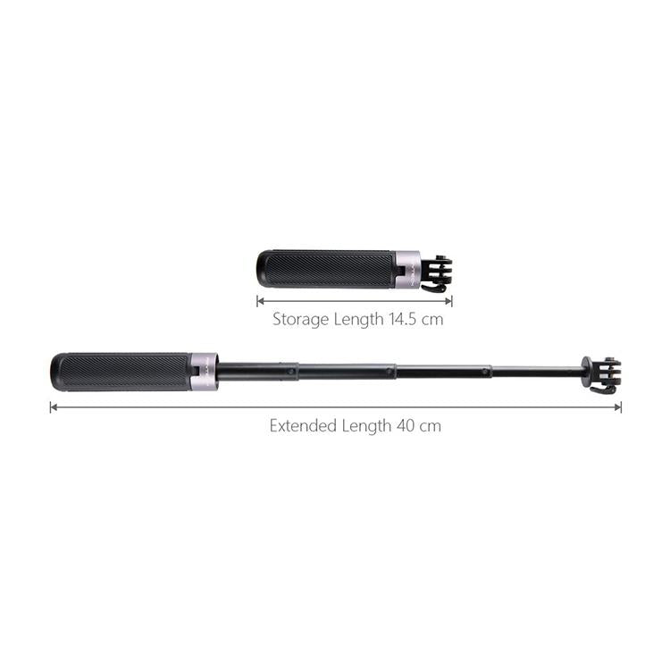 Travel Kit for Dji Action Tripod Backpack Clip Storage Bag