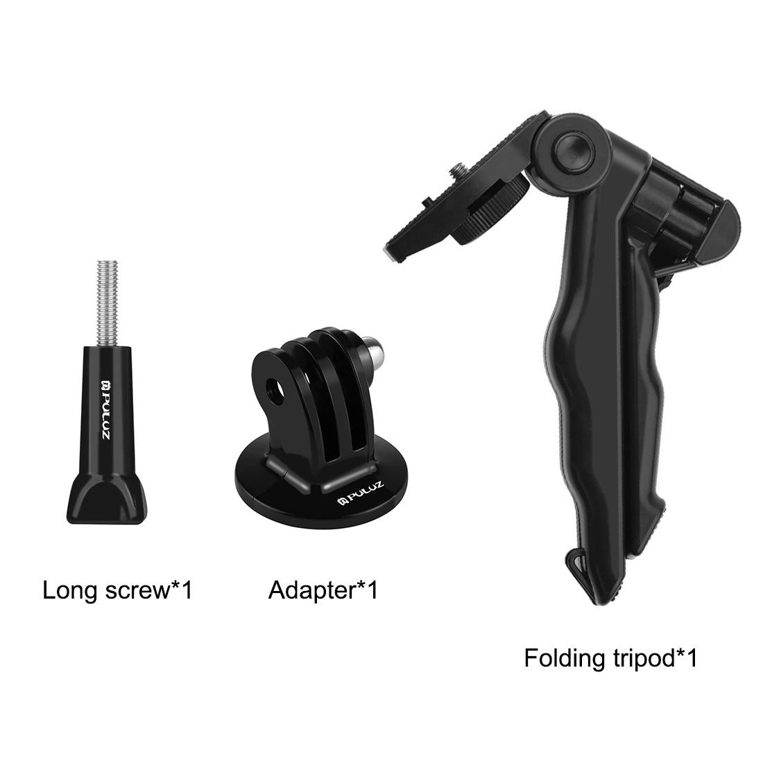 Grip Folding Tripod Mount for Gopro and Xiaoyi Action Cameras
