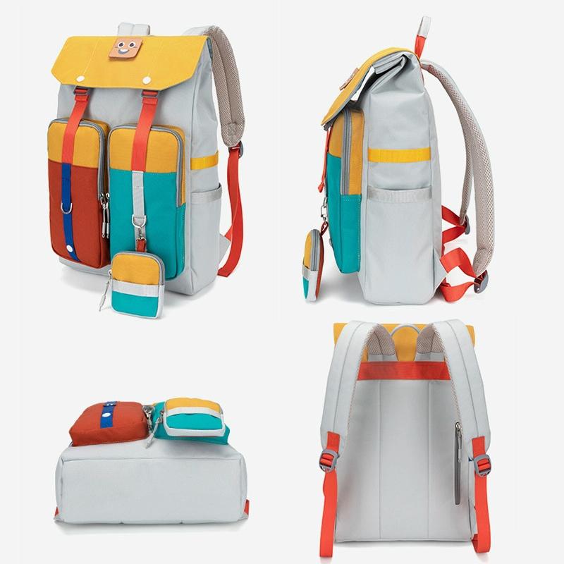 Versatile Student Backpack for Travel - Casual