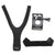 360 Degree Rotation Mount for Gopro Insta360 Dji Action Cameras - 3-in-1 Straps for Hand Wrist Arm Leg