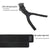 360 Degree Rotation Mount for Gopro Insta360 Dji Action Cameras - 3-in-1 Straps for Hand Wrist Arm Leg
