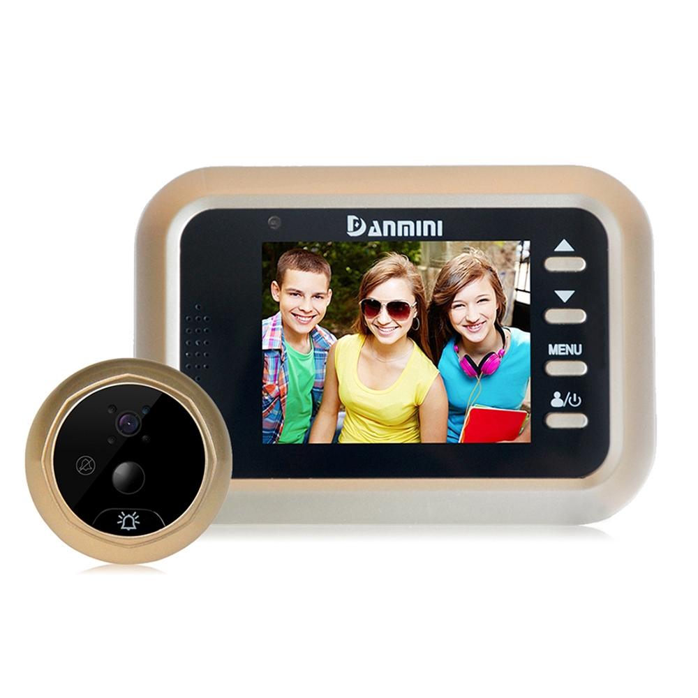 2.4 Colour Screen Security Camera With Night Vision &amp; Motion Detection - Supports 32Gb Tf Card