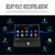 7 Inch Hd Foldable Car Android Radio Receiver Fm / Bluetooth / Tf / Gps / Phone Link / Wifi 1Gb + 32Gb