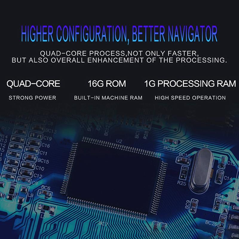 7 Inch Hd Foldable Car Android Radio Receiver Fm / Bluetooth / Tf / Gps / Phone Link / Wifi 1Gb + 32Gb