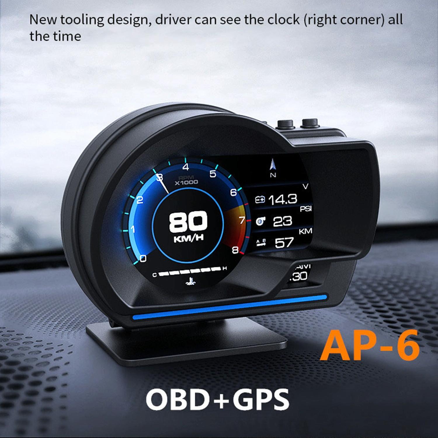Car Hud Head Up Display Obd Gps Driving Computer Code Table