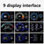 Car Hud Head Up Display Obd Gps Driving Computer Code Table