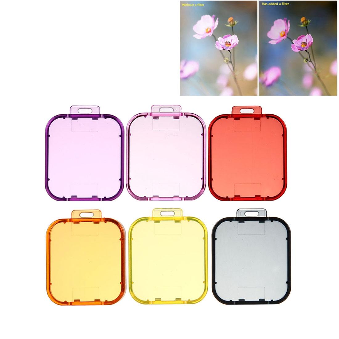 6-in-1 Lens Filter for Gopro Hero5 Action Camera