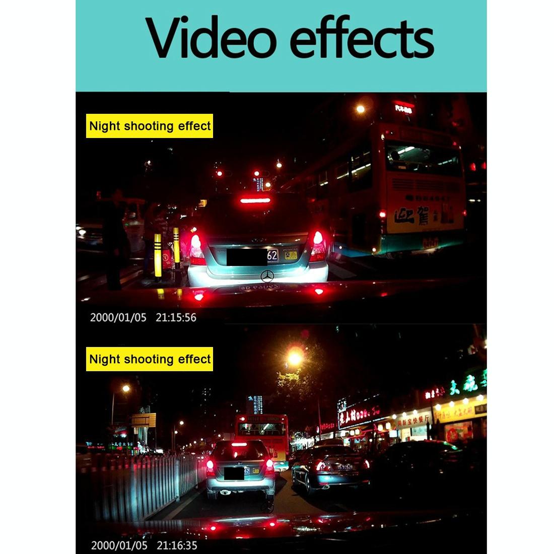 2.7 Car Dvr Recorder with Screen Display