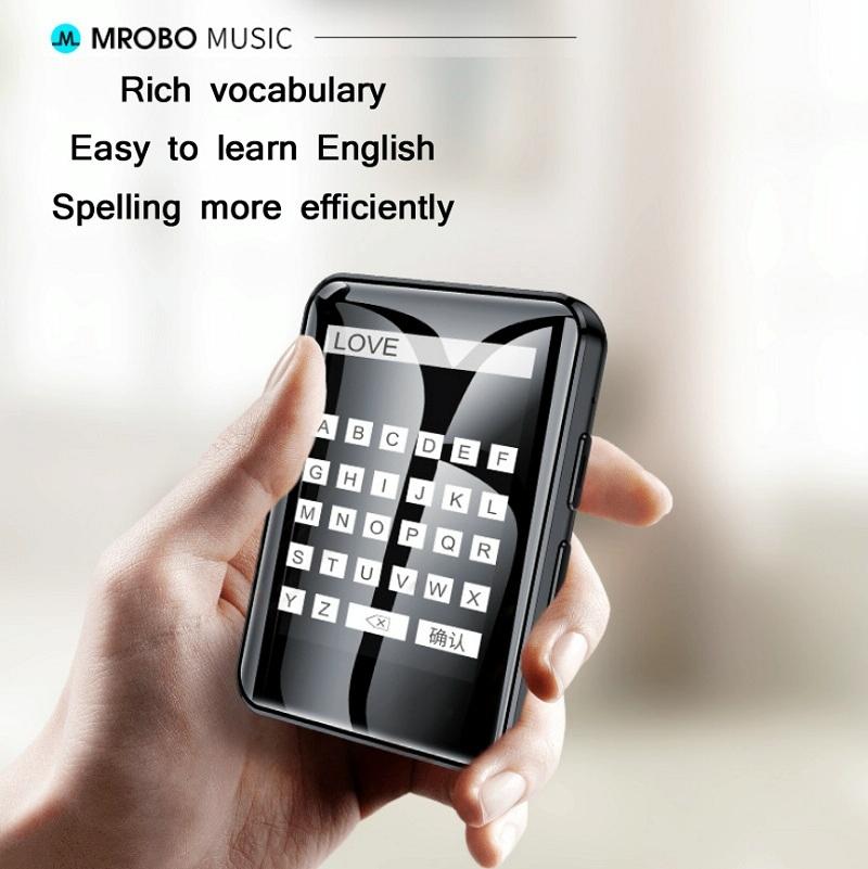 1.77 Inch Bluetooth Mp3 E Book With 8Gb Memory Novel Reading
