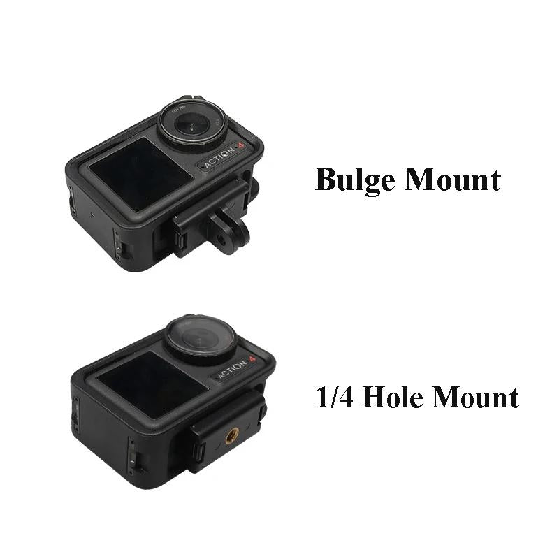 Universal Magnetic Tripod Connector for Dji Action Camera - Bulge Mount
