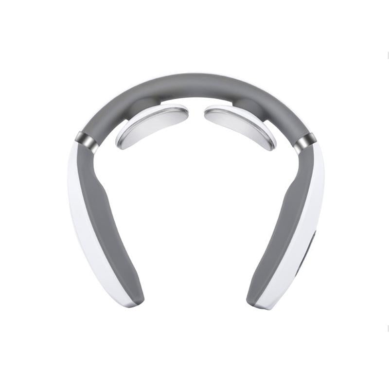 Intelligent Neck Massager Electromagnetic Vibration Black