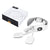 Intelligent Neck Massager Electromagnetic Vibration Black