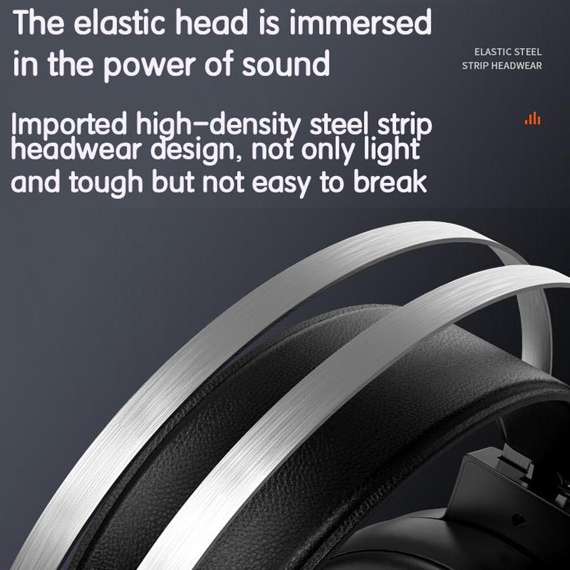 Rgb Wired Gaming Headset With Mic 7.1 Channel Black