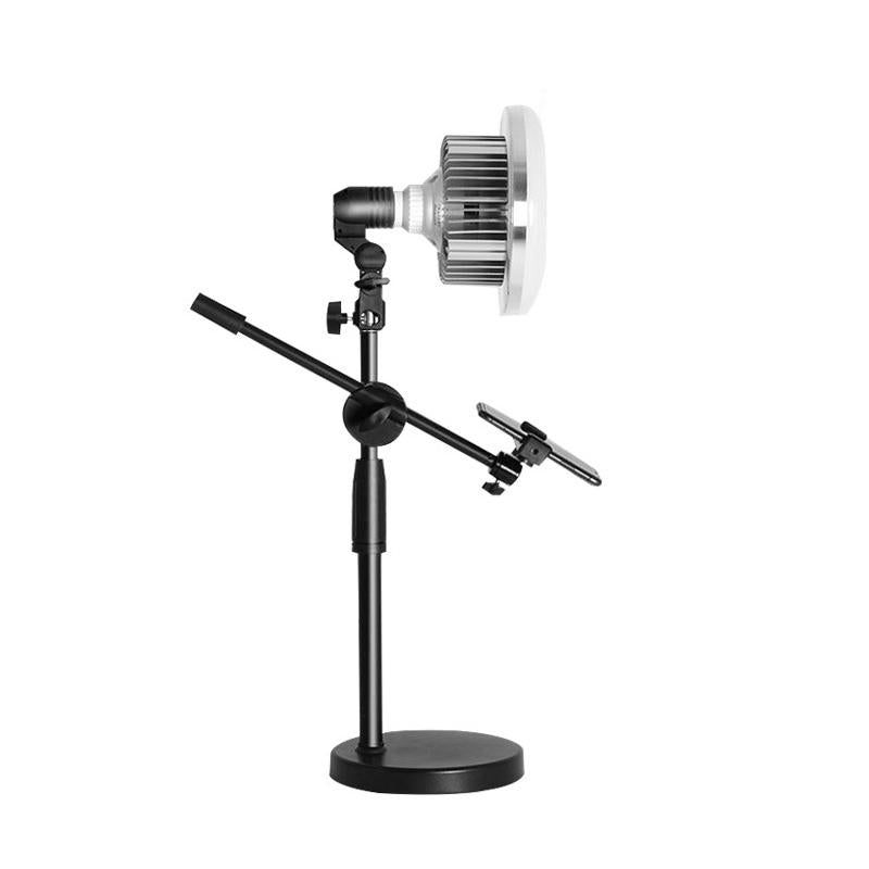 Desktop Photography Stand Kit with Mushroom Fill Light - 80W 120Mm