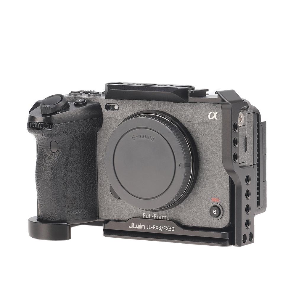 Camera Protection Cage Stabilizer Rig - Rabbit Cage for For Sony Fx30 / Fx3 - Only Rabbit Cage