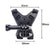 Universal Motorcycle Helmet Mount for Action Camera and Phone