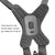 Universal Motorcycle Helmet Mount for Action Camera and Phone