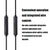 2M Gaming Headset With Microphone Double Hole