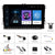 9 Inch Carplay Android10.0 Navigator For Volkswagen - 1 + 16G Central Control Screen