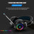 2-Pack G58 Gaming Headset W / Mic 2M Cable Black Usb 7.1 Version