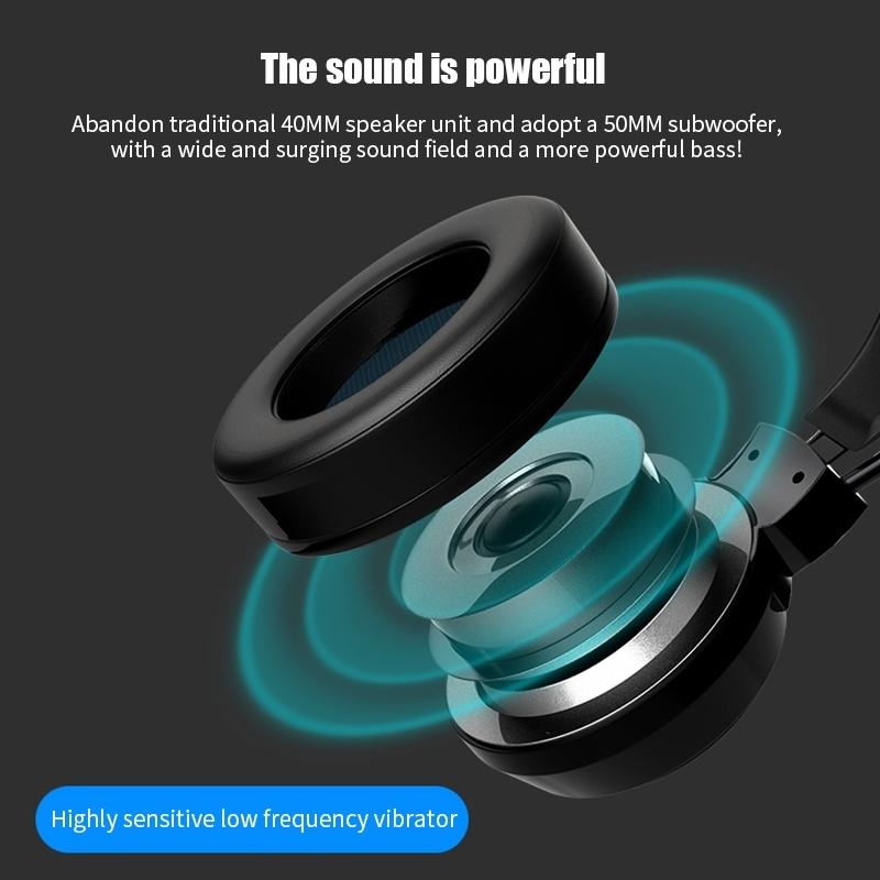 2-Pack G58 Gaming Headset W / Mic 2M Cable Black Usb 7.1 Version