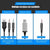 2-Pack G58 Gaming Headset W / Mic 2M Cable Black Usb 7.1 Version