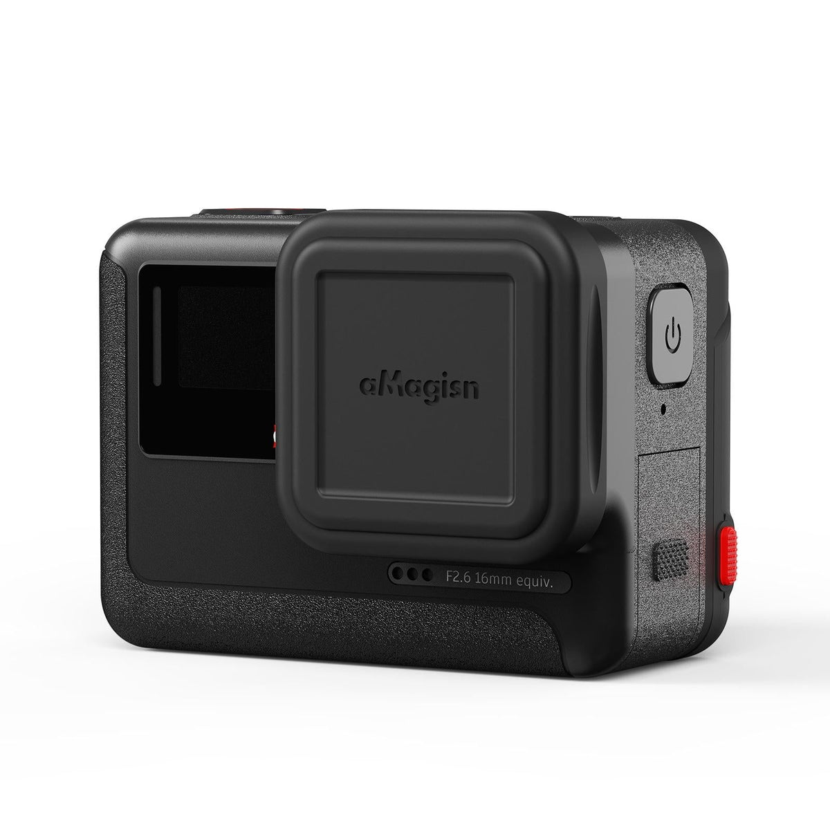 Silicone Lens Cap for Sports Camera - Protective Cover - For Insta360 Ace