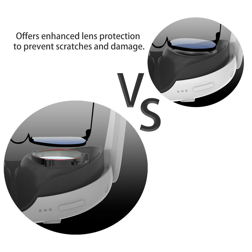 Meta Quest 3 Magnetic Vr Glasses - Anti Blue Light - Anti Blue Light Lens+Frame Transparent