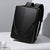 Men Gaming Backpack - Hard Shell Black