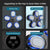 Bluetooth Music Boxing Machine With Adult Gloves - Reaction Training - With Adult Gloves