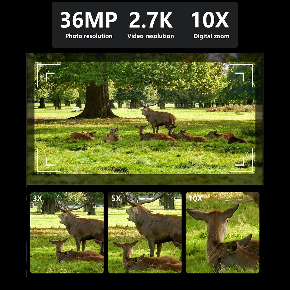 2.7k Hd Infrared Night Vision Binocular for Outdoor Hunting