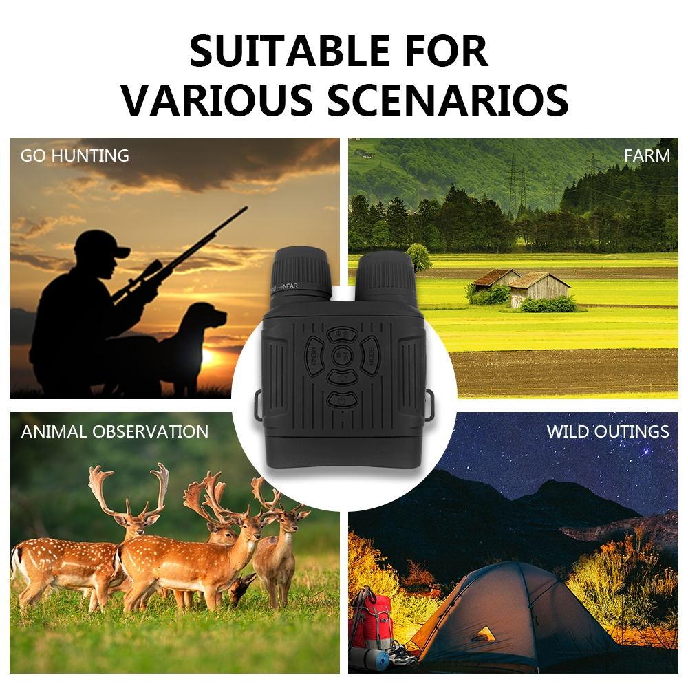 2.7k Hd Infrared Night Vision Binocular for Outdoor Hunting