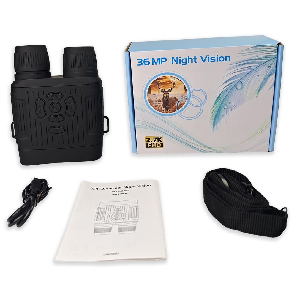 2.7k Hd Infrared Night Vision Binocular for Outdoor Hunting