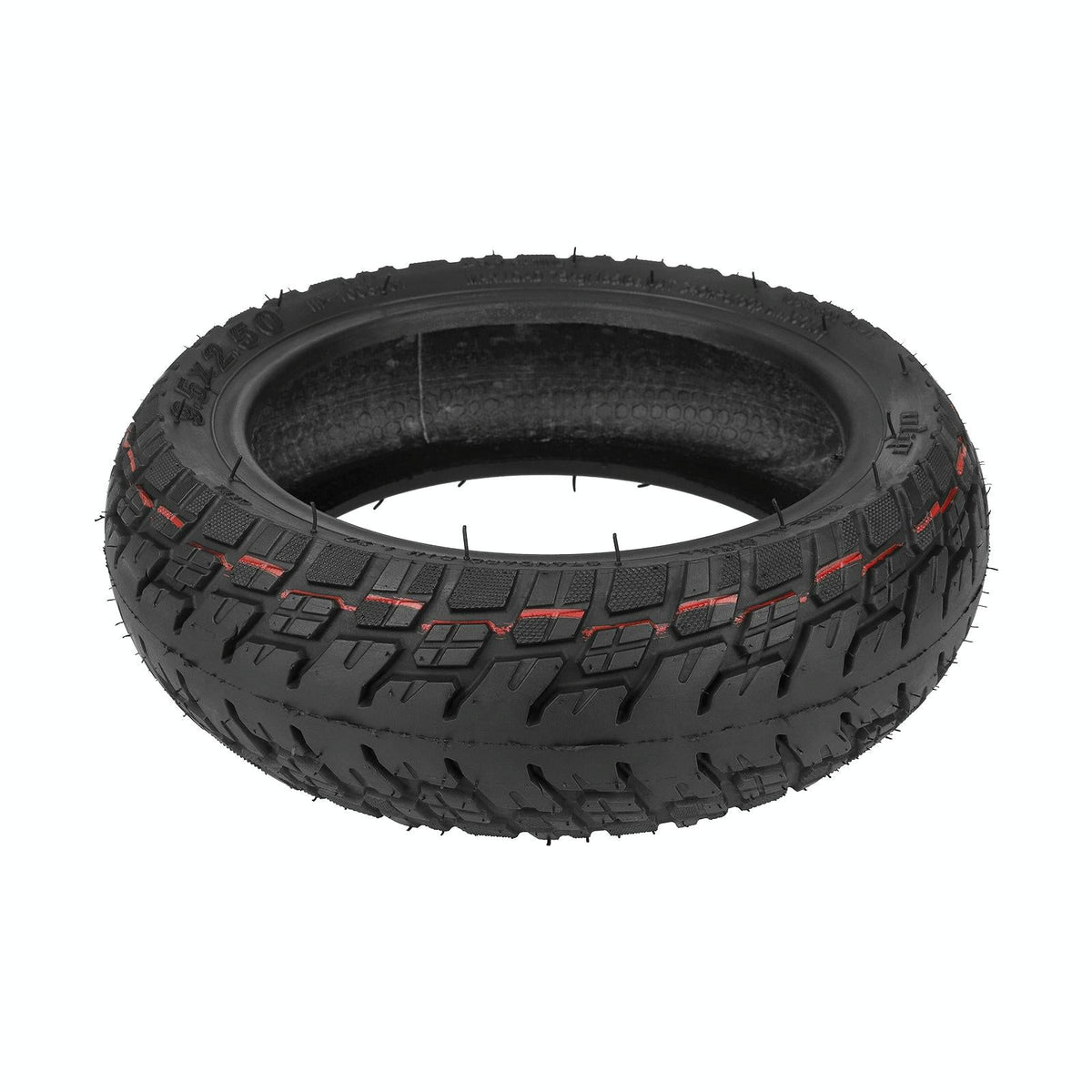 Off-road Tubeless Tire for Electric Scooters - 9.5x2.5 Inch with Gas Nozzle