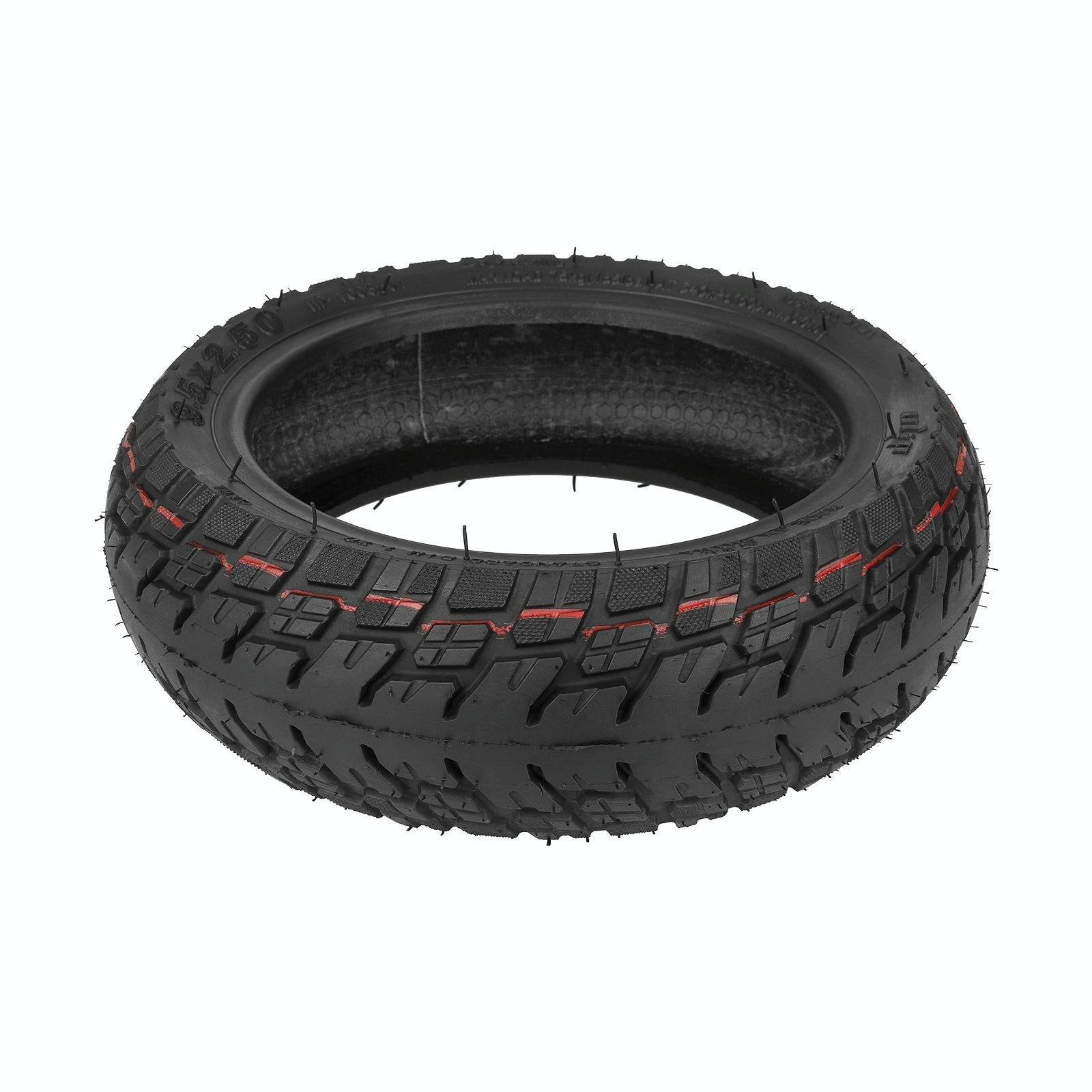 Off-road Tubeless Tire for Electric Scooters - 9.5x2.5 Inch with Gas Nozzle