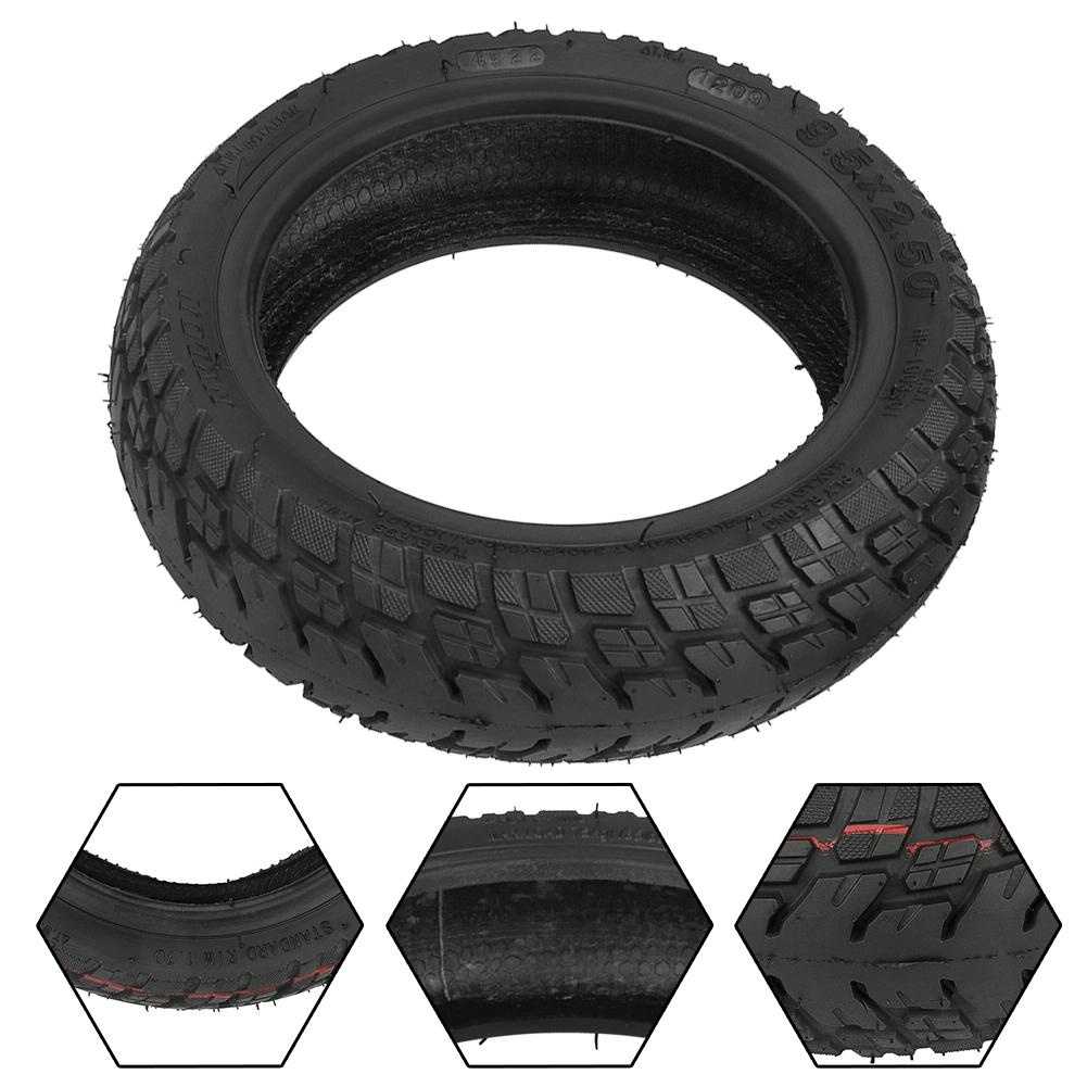 Off-road Tubeless Tire for Electric Scooters - 9.5x2.5 Inch with Gas Nozzle