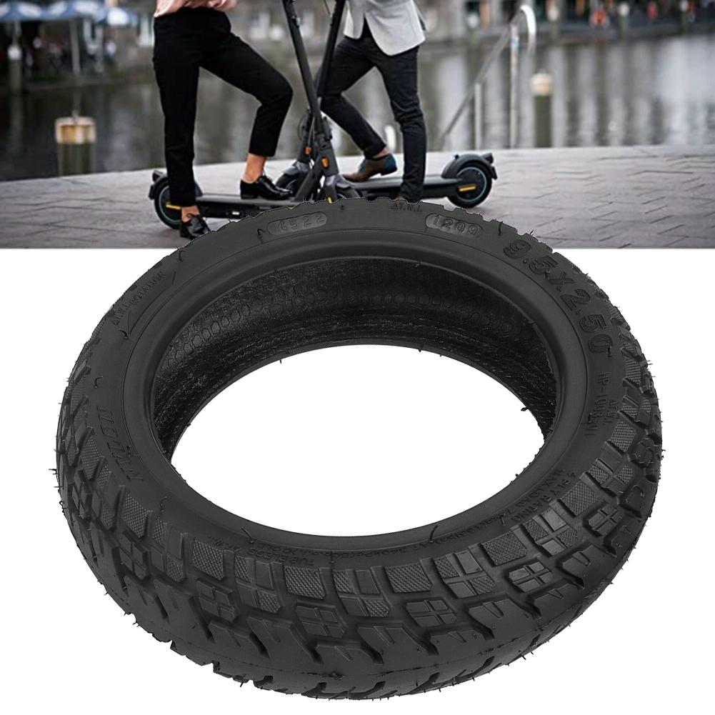Off-road Tubeless Tire for Electric Scooters - 9.5x2.5 Inch with Gas Nozzle
