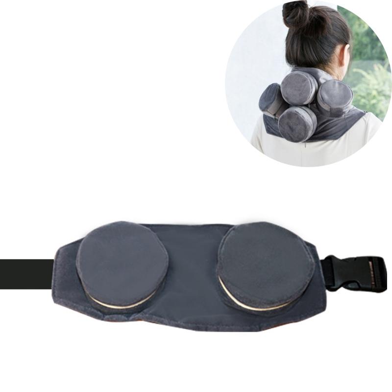 Smokeless Moxibustion Clothing For Neck &amp; Shoulder Thick Flocking Cover Style 2