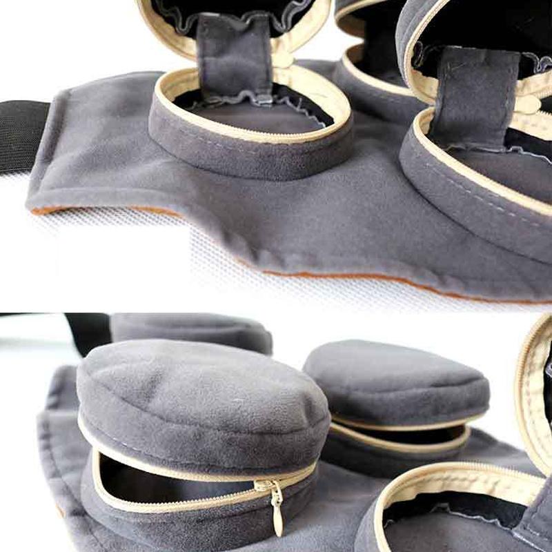 Smokeless Moxibustion Clothing For Neck & Shoulder Thick Flocking Cover Style 2