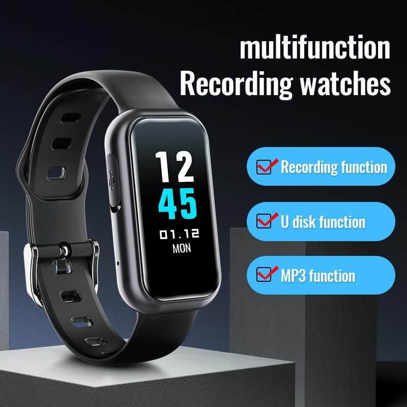 16Gb Bluetooth Bracelet With Smart Hd Noise Reduction - 8Gb