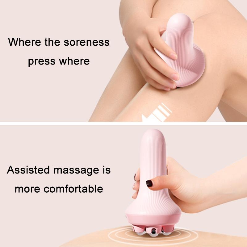 Blue Abdominal Roller Massager For Inner Leg Muscle Relaxation