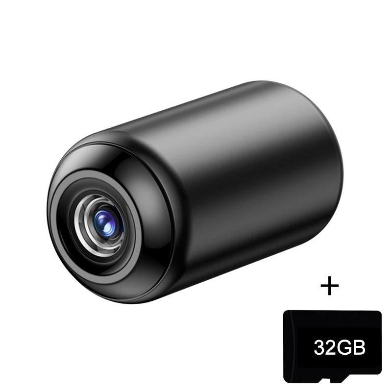Wireless Wifi Surveillance Camera With Night Vision - 128Gb Memory Card - 32Gb
