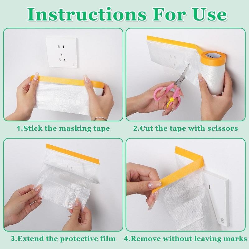 Protective Film For Furniture And Walls - 1.1M X 20M