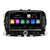Android Car Navigation System For Fiat 500 - Bluetooth Fm Radio 1 + 32G Memory - 2 + 32G